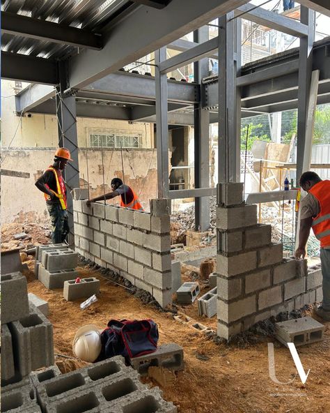 Trabajo de construcción realizado